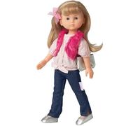 Poupée Corolle - Les Chéries - Camille - 33 cm - Blanc, bleu et rose