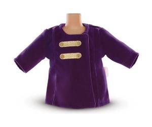 Poupée Corolle Mon Classique - Manteau Paris en Fête pour Poupon 36 cm - Violet