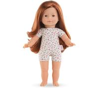 Corolle Poupée Ma Corolle Prune Fleurs – 36 cm – Cheveux roux ondulés – Senteur vanille – Dès 3 ans