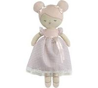 DeCuevas 20046 Poupée en peluche NIZA - 36 cm avec berceau