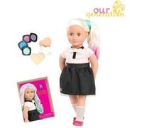 Poupée Craie Amya - Our Generation Multicolore Multicolore G