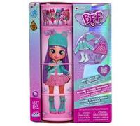 Poupée mannequin BFF Cry Babies IMC TOYS - Série 2 - Lala - 20cm