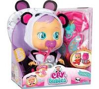 Poupée Cry Babies Panda + Pyjama Papillon - Imc Toys Multicolore Multicolore G