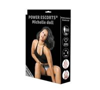 Poupée d'amour Michelle - 150 cm - Poupée gonflable avec ouverture pour usage intime - Masturbateur - Poupée gonflable