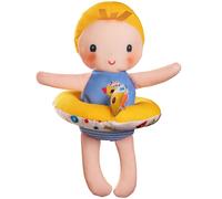 Lilliputiens – Poupée de bain Gaspard le Canard 18 cm – Jaune