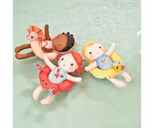 Poupée de bain Léna (18 cm)
