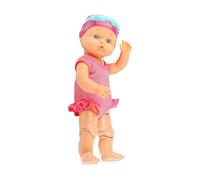 Poupée de bain, poupée pour bébé, jouet flottant avec piles pour filles, plage, bain, anniversaire, intérieur