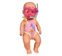 Poupée de bain - Simba - New Born Baby - 30 cm - Fait des bulles - 3J+