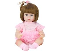 Poupée De Bébé En Vinyle De 42cm Pour Enfant, Jouet De Simulation, Nouveau-Né, Sommeil Doux, Réaliste, Cadeaux D'anniversaire Et De Noël