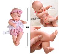 Poupée De Bébé Reborn En Édition Limitée Populaire De 30 Pouces, Jouet Doux Au Toucher Réaliste, Nouveau-Né Endormi