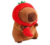 Poupée de Carpincho Remplie - Animal en Peluche Carpincho | Peluches de Poupée Capibara Doux, Oreiller en Peluche Capibara, Mignon Décoration De La Maison, Jouet En Peluche