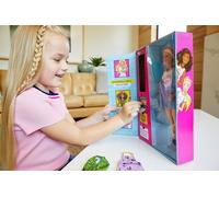 Poupée de carrière Barbie (blonde) avec mode et accessoires surprise