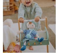 Poupée de chiffon - Les Canailles de Doudou - Tim - 36 cm - Mixte - À partir de 3 ans