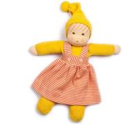 Poupée de Chiffon Nanchen® Natur Poupon Waldorf 36cm Coton Bio (Kba)