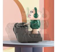 Poupée De Cochon Dansant Avec Lumière Colorée Pour Dj, Jouet Électrique Pour Enfants De 18 Mois Et Plus