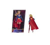 Poupée de collection - BARBIE - Signature DC Supergirl - Collector - Costume rouge/bleu - Support & certificat