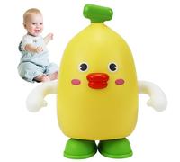 Poupée de fruits chantant, jouet rock | Danse pédagogie aux fruits Banane, chantant de danse, poupée de fruits électrique, apprentissage de la banane, poire, jouet sensoriel éducatif pour les jeunes