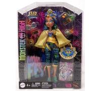 Poupée De Mode Cleo DeNile Monster High Monster Fest 10,5" Neuve Scellée