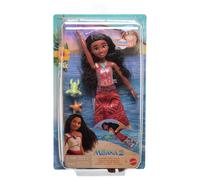 Poupée De Mode Disney Moana Mattel Sous Licence Cinéma Âge 3+