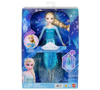 Poupée De Mode Elsa Chanteuse Lumineuse Disney Frozen 29cm Mattel 3+ JLJ07