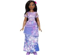 Poupée De Mode Isabela Disney Encanto Avec Robe, Chaussures Et Épingle À Cheveux