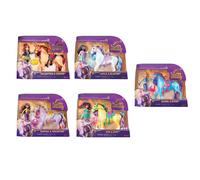Poupée De Mode Mini Spin Master Unicorn Academy Avec Licorne Modèles Assortis