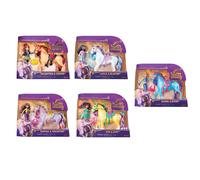 Poupée De Mode Mini Spin Master Unicorn Academy Avec Licorne Modèles Assortis