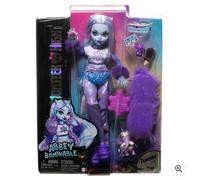 Poupée de mode Monster High Abbey Bominable Yeti avec accessoires