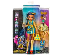 Poupée De Mode Monster High Cleo De Nile Avec Animal Tutu & Accessoires Âge 4+