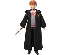 Poupée de mode Ron Weasley - Poupée jouet avec baguette