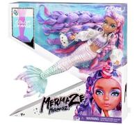 Poupée de mode sirène Kishiko Mermaidz changement de couleur avec accessoires