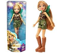 Poupée de Mode - WINX CLUB - Look Safari - 23,0 cm - 5 articulations mobiles - Plastique