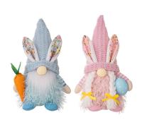Poupée de nain de Pâques Tomte Suédoise Nisse Scandinave Décoration Rudolph (Jour de Pâques) Oreilles Fleur Poupée pour enfants