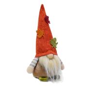 Poupée de nains d'automne saisonniers en peluche faite à la main en tissu inspiré des feuilles d'automne pour cheminée, étagères, nains de poupée, décoration d'intérieur