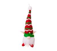 Poupée de Noël 2024 en peluche avec pendentif arbre lumineux LED à suspendre pour la maison, le Nouvel An, cadeau festif