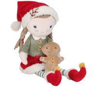 Poupée de Noël Rosa (35 cm) rouge, vert, blanc TU