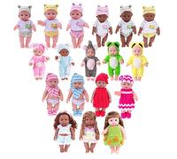 Poupée De Nouveau-Né Noire Et Blanche, En Vinyle Doux Pour Enfants, Jouets Réalistes Pour Filles, Pour Cadeau D'anniversaire
