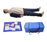 Poupée de Réanimation pour Adultes Poupée de Formation Aux Premiers Secours Poupée Médicale de RCR pour Aide À La Formation Éducative Médicale