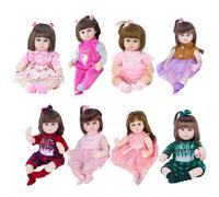 Poupée De Renaissance En Vinyle Pour Fille, Jouet De 42cm, Compagnon De Sommeil Réaliste, Photographie Douce, Cadeau D'anniversaire