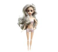 Poupée De Simulation Pour Filles, Multi-Articulations, Avec Maquillage Variable, Figurines D'action, Jouets Fidget, Cadeau De Noël Pour Filles
