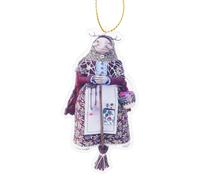 Poupée de sorcière de Cuisine Faite à la Main de 6, 3 Pouces de Hauteur, Charme enchanteur de Bonne Chance pour la Cuisine, décoration de Cuisine Unique pour la Maison, Bonne Chance pour la Cuisine