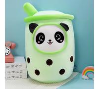 Poupée De Thé Au Lait Aux Fruits En Peluche Grande Taille D'origine Étrangère Aux Couleurs De L'ours Série Vert 70 Cm (1.4kg) Cadeau En Peluche Pour Doll