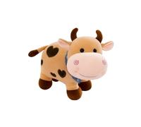 Poupée de Vache Super Douce en Peluche de Bétail du Zodiaque pour Cadeau d'anniversaire pour Enfants 35 Cm en Coton PP Rose (Genericd9ftciukyw-220328SU01-4)