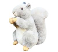 Poupée D'écureuil En Peluche Multicolore Pour Bureau, Cadeau De Festival Festif