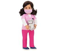 Poupée Deluxe Vétérinaire Paloma 46cm Our Generation