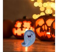 Poupée d'Halloween qui brille dans la nuit, accessoire de décoration, Mini ornements de bureau (E, 2. 6x3. 2x3. 2cm)