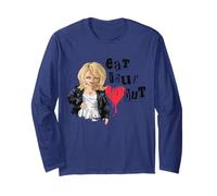 Poupée d'horreur Bride Eat Your Out Dripping Heart Manche Longue