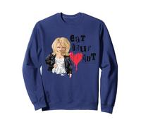 Poupée d'horreur Bride Eat Your Out Dripping Heart Sweatshirt