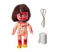 Poupée d'horreur fantôme d'Halloween - Figurines de bébé fantôme à suspendre - Décoration de bureau - Statue de zombie