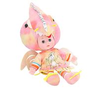 Poupée Dinosaure en Peluche Mignonne pour Filles et Enfants, 40 Cm, Chantant des Chansons d'anniversaire, (Pink)